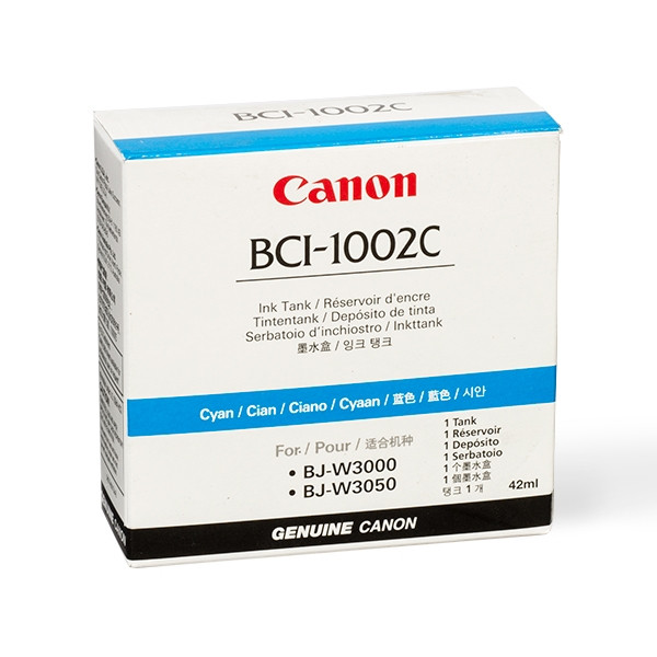 Canon BCI-1002C cyan bläckpatron (original) 5835A001AA 017112 - 1