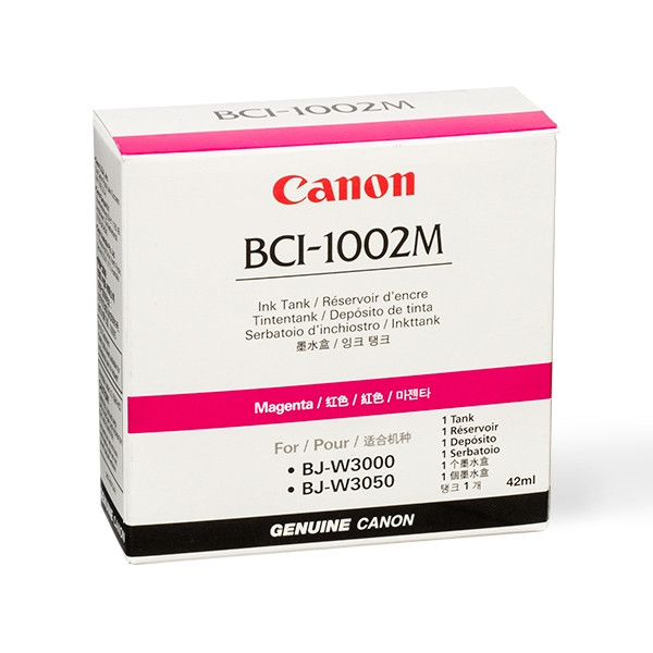 Canon BCI-1002M magenta bläckpatron (original) 5836A001AA 017114 - 1