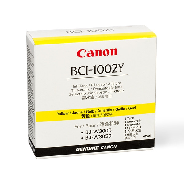 Canon BCI-1002Y gul bläckpatron (original) 5837A001AA 017116 - 1