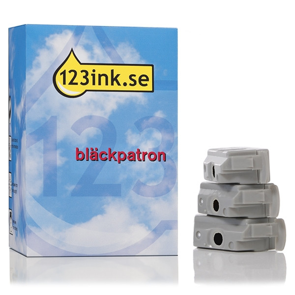 Canon BCI-11BK svart bläckpatron 3-pack (varumärket 123ink) 0957A002C 011930 - 1