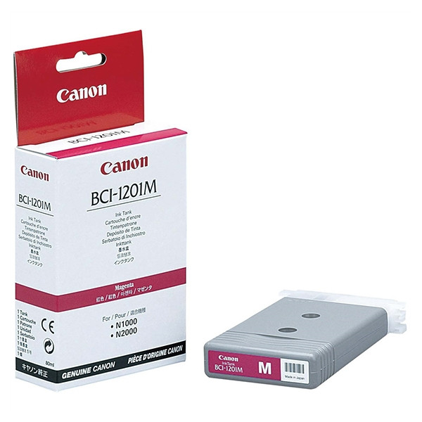 Canon BCI-1201M magenta bläckpatron (original) 7339A001 012030 - 1