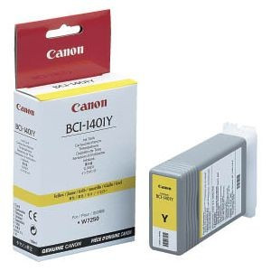 Canon BCI-1401Y gul bläckpatron (original) 7571A001 018400 - 1