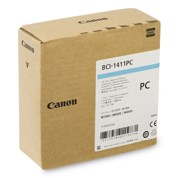 Canon BCI-1411PC fotocyan bläckpatron (original) 7578A001 017158 - 1