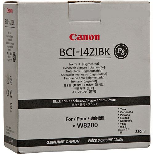 Canon BCI-1421BK svart bläckpatron (original) 8367A001 017174 - 1