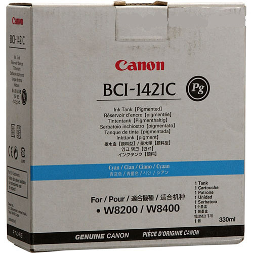 Canon BCI-1421C cyan bläckpatron (original) 8368A001 017176 - 1
