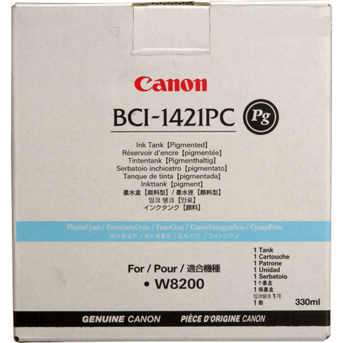 Canon BCI-1421PC fotocyan bläckpatron (original) 8371A001 017182 - 1
