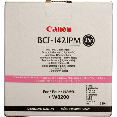 Canon BCI-1421PM fotomagenta bläckpatron (original) 8372A001 017184 - 1