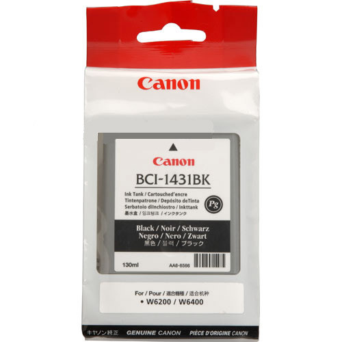 Canon BCI-1431BK svart bläckpatron (original) 8963A001 017162 - 1