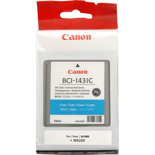 Canon BCI-1431C cyan bläckpatron (original) 8970A001 017164 - 1