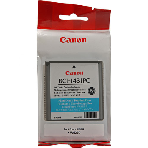 Canon BCI-1431PC fotocyan bläckpatron (original) 8973A001 017170 - 1