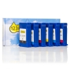 Canon BCI-1431 BK/C/M/Y/PC/PM bläckpatron 6-pack (varumärket 123ink) 132057 - 1
