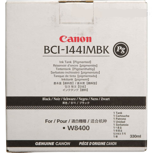 Canon BCI-1441MBK mattsvart bläckpatron (original) 0174B001 017186 - 1