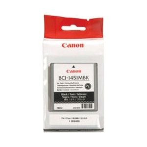 Canon BCI-1451MBK mattsvart bläckpatron (original) 0175B001 017190 - 1