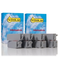 Canon BCI-15 BK | 15C bläckpatron 8-pack (varumärket 123ink)