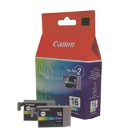 Canon BCI-16 färgbläckpatron 2-pack (original) 9818A002 014060