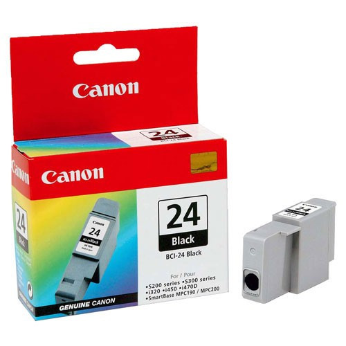 Canon BCI-24BK svart bläckpatron (original) 6881A002 013500 - 1