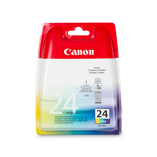 Canon BCI-24C färgbläckpatron (original) 6882A002 013520 - 1