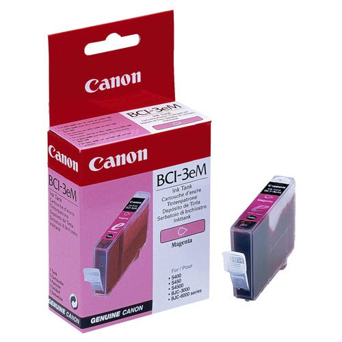 Canon BCI-3eM magenta bläckpatron (original) 4481A002 011040 - 1