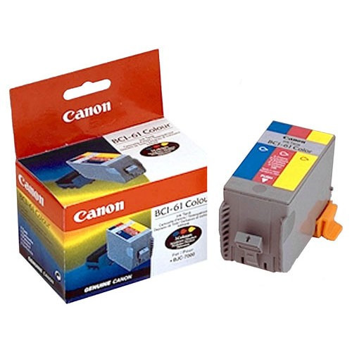 Canon BCI-61 färgbläckpatron (original) 0968A008 014000 - 1