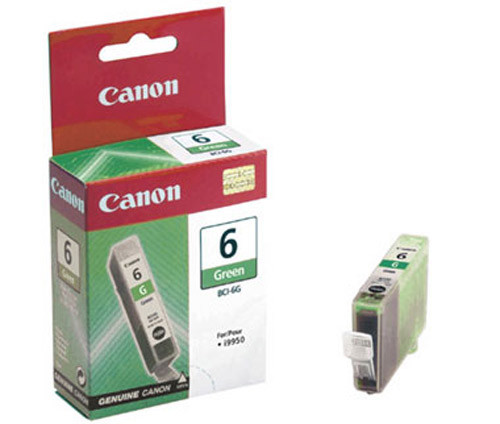 Canon BCI-6G grön bläckpatron (original) 9473A002 011530 - 1