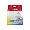 Canon BCI-6 C/M/Y bläckpatron 3-pack (original) 651013 - 1
