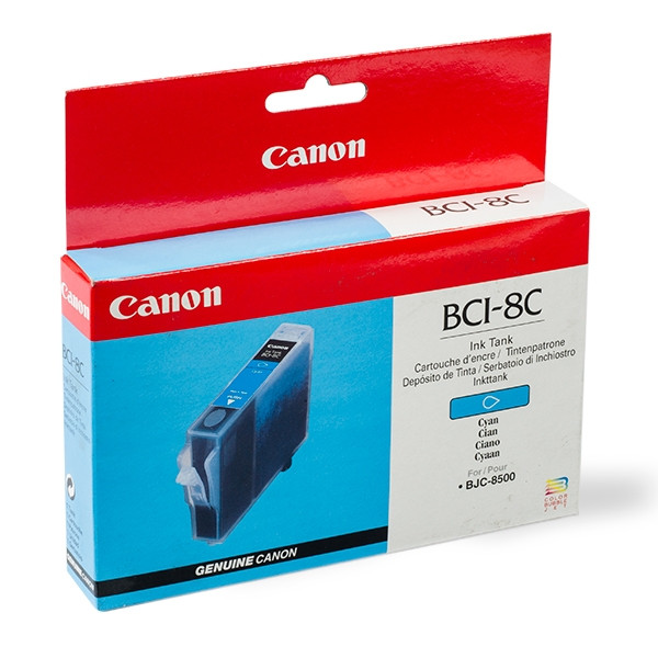 Canon BCI-8C cyan bläckpatron (original) 0979A002AA 011605 - 1