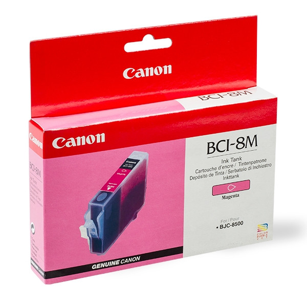 Canon BCI-8M magenta bläckpatron (original) 0980A002AA 011615 - 1