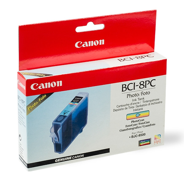 Canon BCI-8PC fotocyan bläckpatron (original) 0983A002AA 011635 - 1