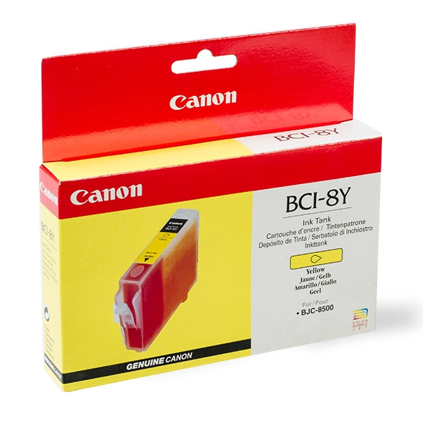 Canon BCI-8Y gul bläckpatron (original) 0981A002AA 011625 - 1