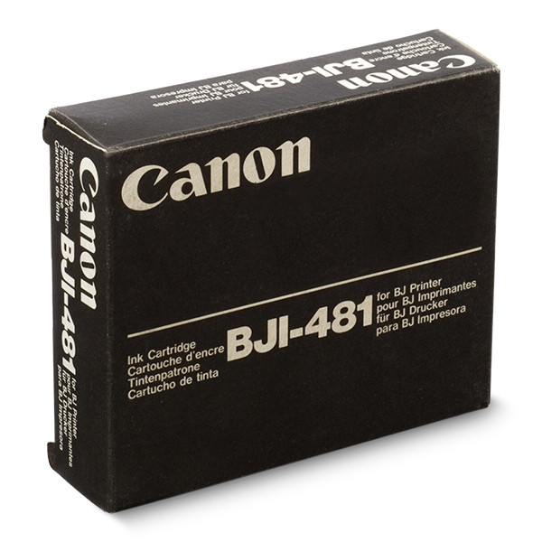Canon BJI-481 svart bläckpatron (original) 0992A001 016000 - 1