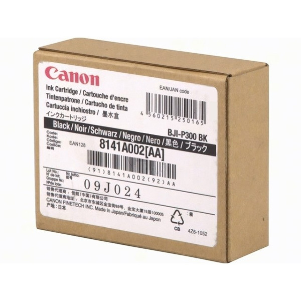 Canon BJI-P300BK svart bläckpatron (original) 8141A002 018948 - 1