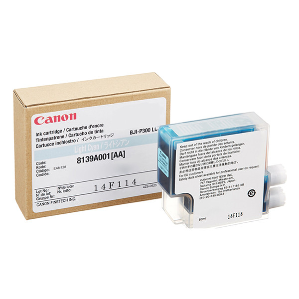 Canon BJI-P300LC ljus cyan bläckpatron (original) 8139A002 018956 - 1