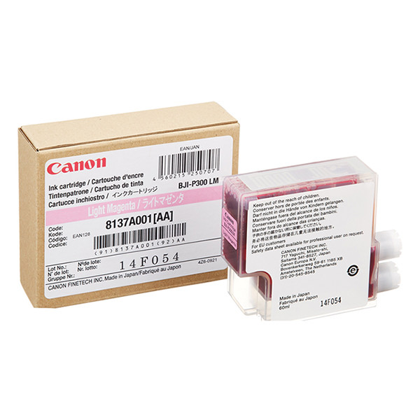 Canon BJI-P300LM ljus magenta bläckpatron (original) 8137A002 018958 - 1