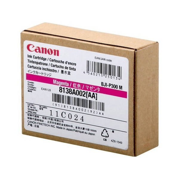 Canon BJI-P300M magenta bläckpatron (original) 8138A002 018952 - 1