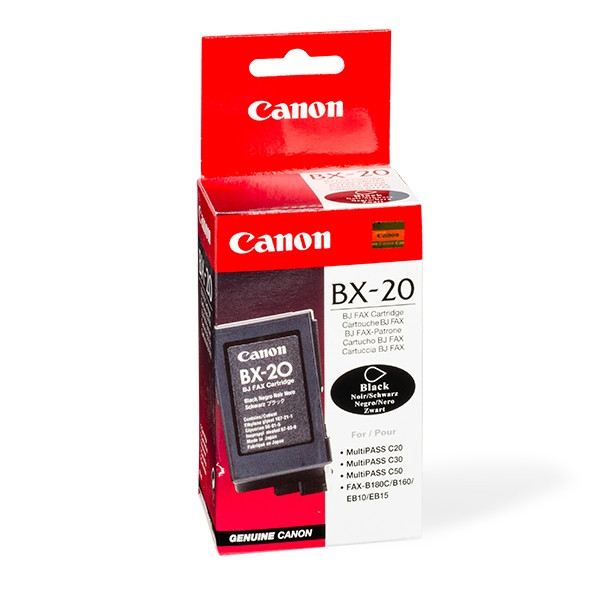 Canon BX-20 svart bläckpatron (original) 0896A002AA 010210 - 1