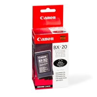 Canon BX-20 svart bläckpatron (original) 0896A002AA 010210