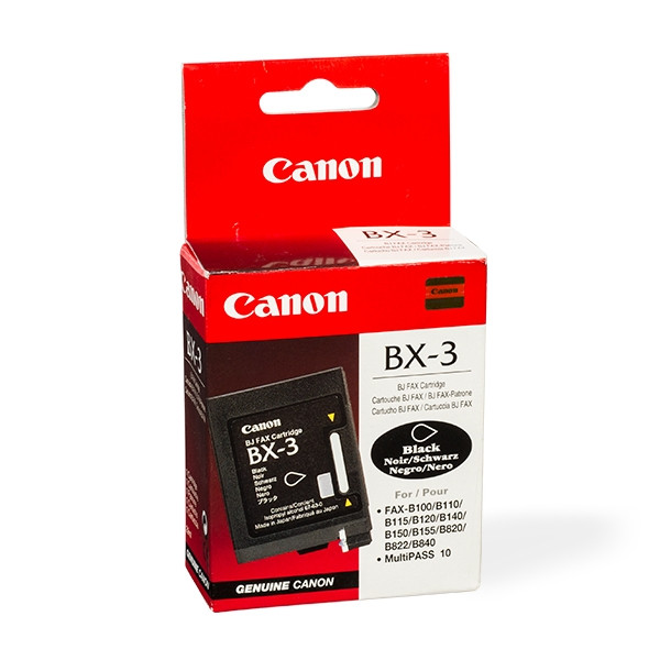 Canon BX-3 svart bläckpatron (original) 0884A002AA 010020 - 1