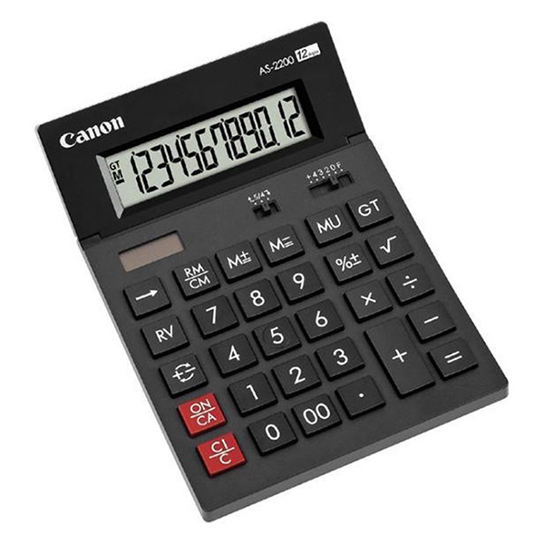 Bordsräknare | Canon AS-2200⭐ 405080 - 3