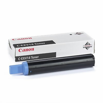 Canon C-EXV14 svart toner 2-pack (original) 0384B002 071420 - 1
