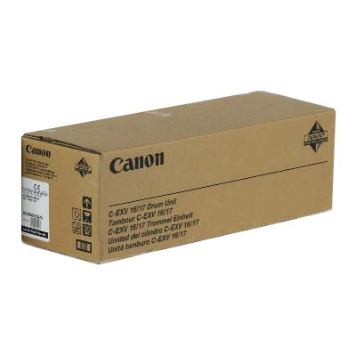 Canon C-EXV16/17 BK svart trumma (original) 0258B002AA 017200 - 1