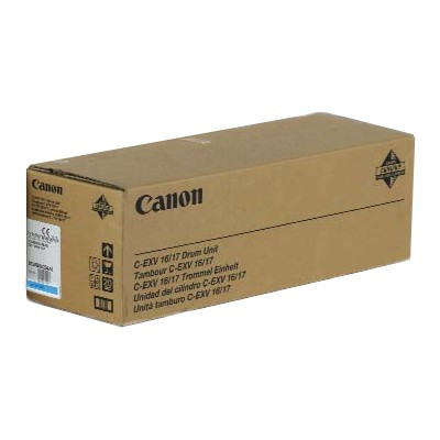 Canon C-EXV16/17 C cyan trumma (original) 0257B002AA 017202 - 1
