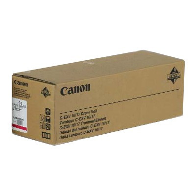 Canon C-EXV16/17 M magenta trumma (original) 0256B002AA 017204 - 1