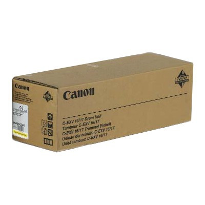 Canon C-EXV16/17 Y gul trumma (original) 0255B002AA 017206 - 1