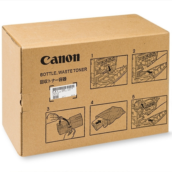 Canon C-EXV16/17 waste toner box (original) FM2-5383-000 070704 - 1