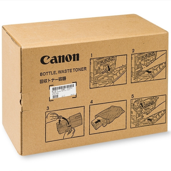 Canon C-EXV16 | C-EXV17 waste toner box FM2-5383-000 (original) 070704 - 1