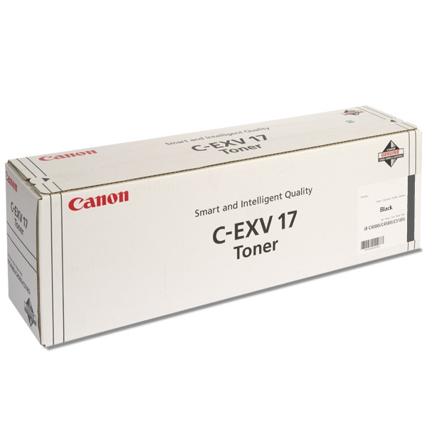 Canon C-EXV17 BK svart toner (original) 0262B002 070972 - 1