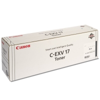 Canon C-EXV17 BK svart toner (original) 0262B002 070972