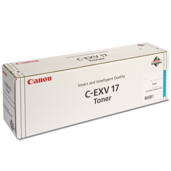 Canon C-EXV17 C cyan toner (original) 0261B002 070974 - 1