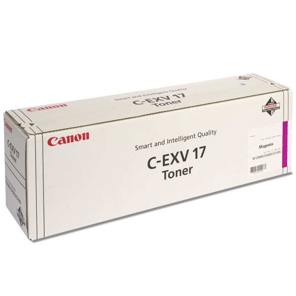 Canon C-EXV17 M magenta toner (original) 0260B002 070976 - 1