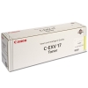 Canon C-EXV17 Y gul toner (original) 070978 - 1